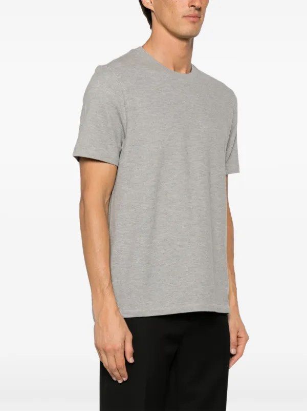 THOM BROWNE Relaxed Side Slit Shirt (Category: Luxury Apparel) located in Cavite. Submitted by second_story_ph (Listing ID 1449674167, Image 2). Description: THOM BROWNE Relaxed Side Slit Shirt Size: 3 Fit Small Dimension: 18” Width / 25.5” Front - 26.5” Back Length Condition: Excellent.