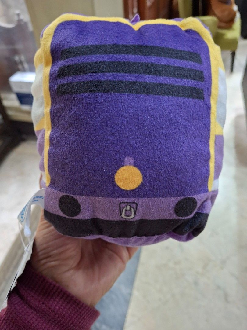 Thomas & Friends Purple Train Plush Toy (Category: Plushies & Soft Toys) located in Quezon City. Submitted by pure_trinsky (Listing ID 1449573760, Image 3). Description: - Adorable purple train plush toy - From the popular Thomas & Friends series - Soft and squishy material - Ideal for playtime or decorative display - A must-have for fans and collectors.