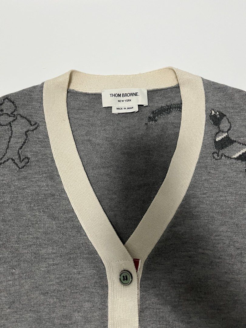 THOMB BROWNE CARDIGAN (Category: Activewear) located in Bulacan. Submitted by groundloot727 (Listing ID 1449700123, Image 3). Description: .