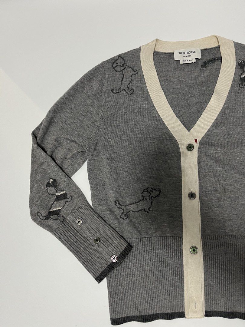 THOMB BROWNE CARDIGAN (Category: Activewear) located in Bulacan. Submitted by groundloot727 (Listing ID 1449700123, Image 2). Description: .