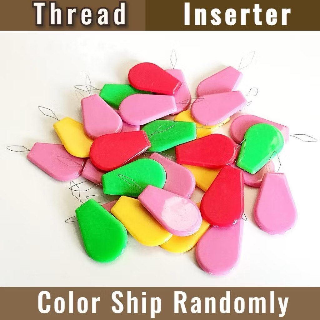 Thread Insert Tool (Category: Craft Supplies & Tools) located in Singapore. Submitted by wardrobe.essentials (Listing ID 1449700303, Image 2). Description: BNIB Pack of the 10 Random colours Self collect or arrange for own courier Mailing+$2.80.