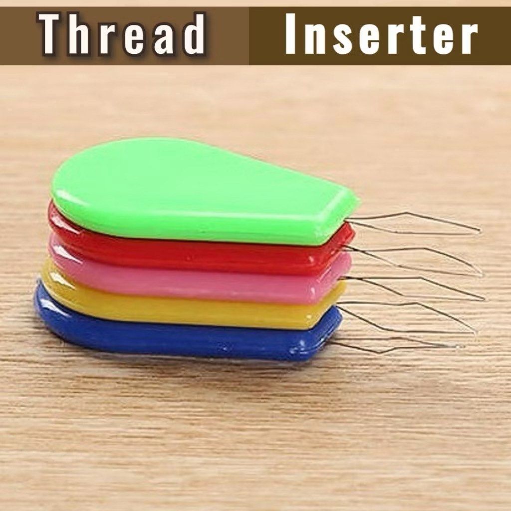 Thread Insert Tool (Category: Craft Supplies & Tools) located in Singapore. Submitted by wardrobe.essentials (Listing ID 1449700303, Image 3). Description: BNIB Pack of the 10 Random colours Self collect or arrange for own courier Mailing+$2.80.