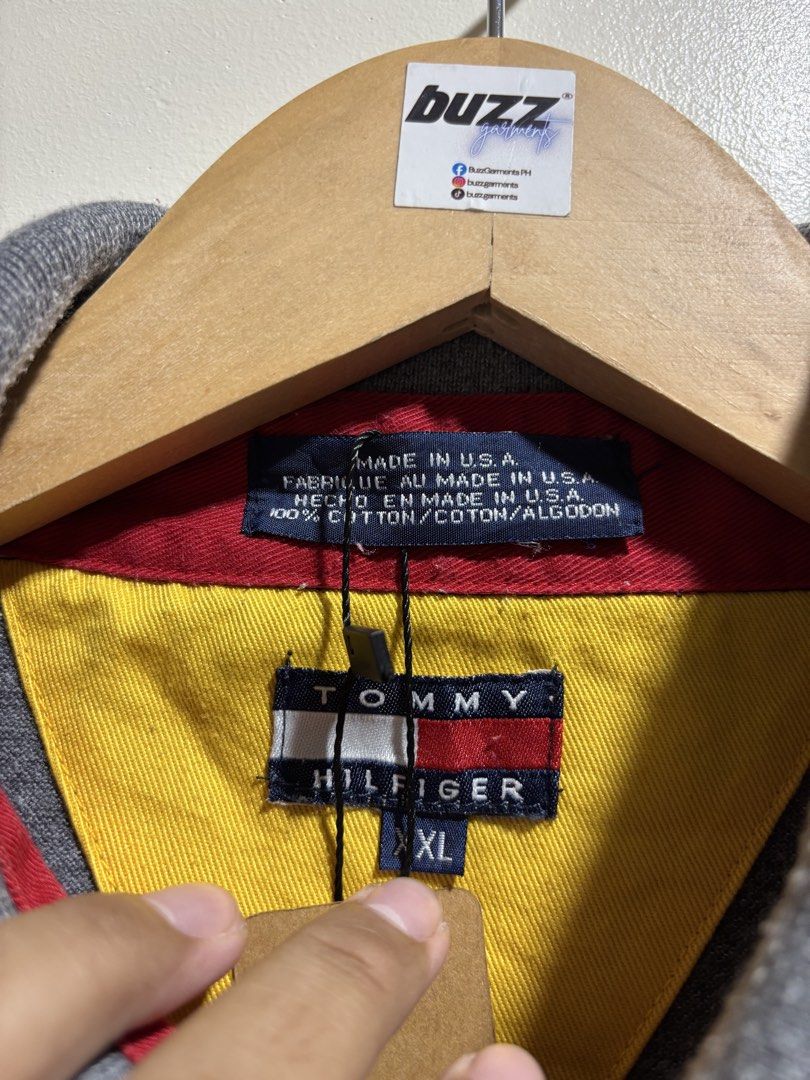 Tommy Hilfiger Polo Shirt (Category: Tshirts & Polo Shirts ) located in Manila. Submitted by buzz.garments (Listing ID 1449673781, Image 2). Description: Size: XXL on tag Width: 25” Length: 30” - color may vary due to lighting. please manage your expectations-minimal and unseen flaws must be considered..