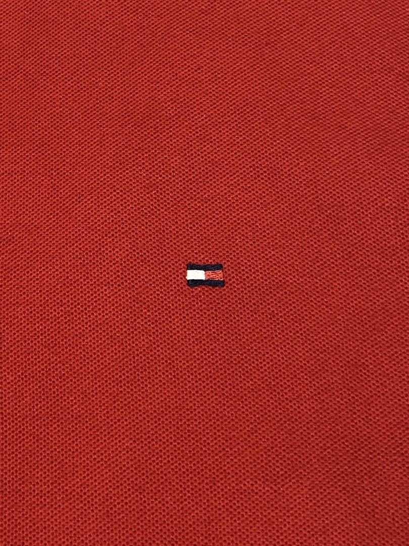 Tommy Hilfiger Red Polo Shirt (Category: Tshirts & Polo Shirts ) located in Binan City. Submitted by apawan31 (Listing ID 1449731197, Image 3). Description: For sale: Tommy Hilfiger Red Polo Shirt Size XL on tag Dimensions: 25.5W x 32-34L Excellent Condition Minimal issue:check last pic not sure if washable hindi naman ganon kahalata bossing ₱650+sf Pm nalang po sa interested Location:Biñan City, Laguna Mop:Gcash & AUB Courier:Jnt express (paymen