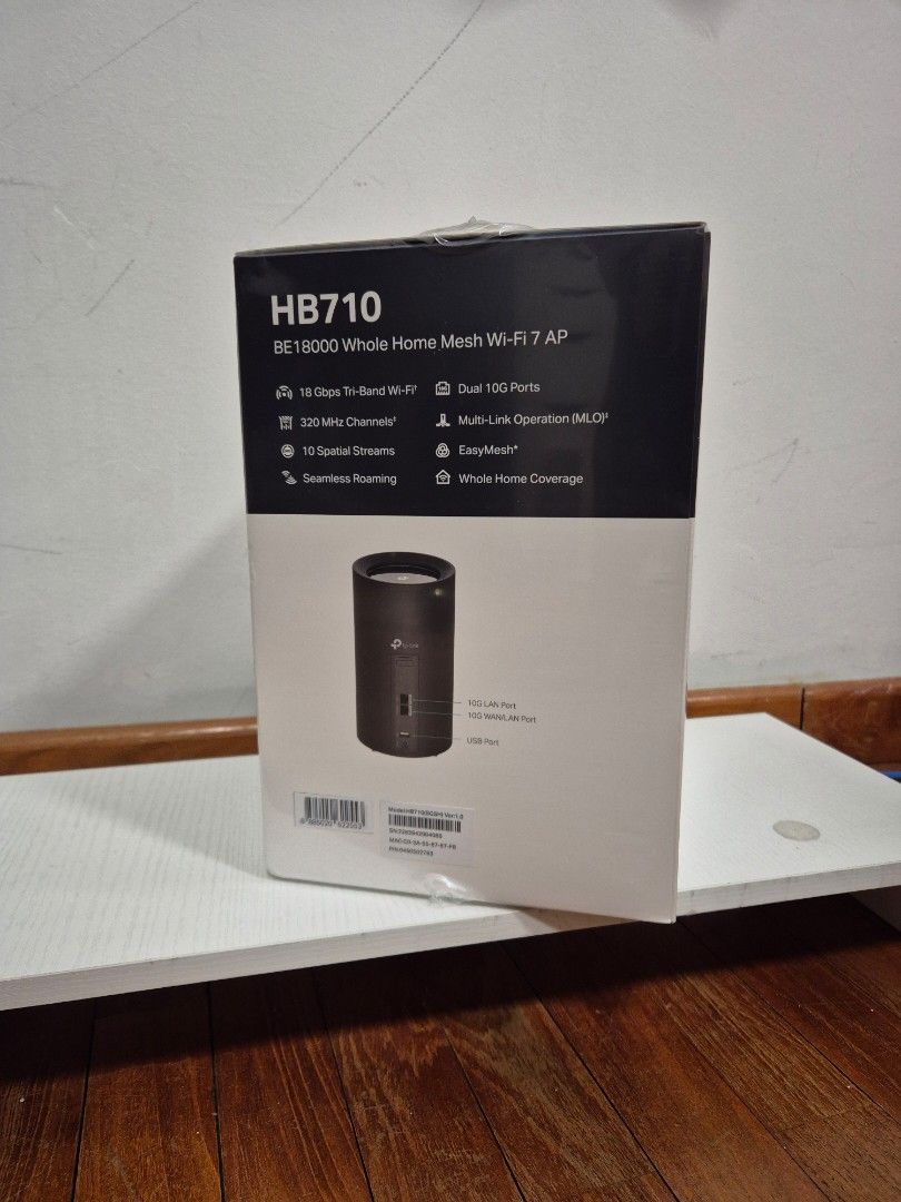 TP-Link Aginet HB710 BE18000 Router509495532837949441
