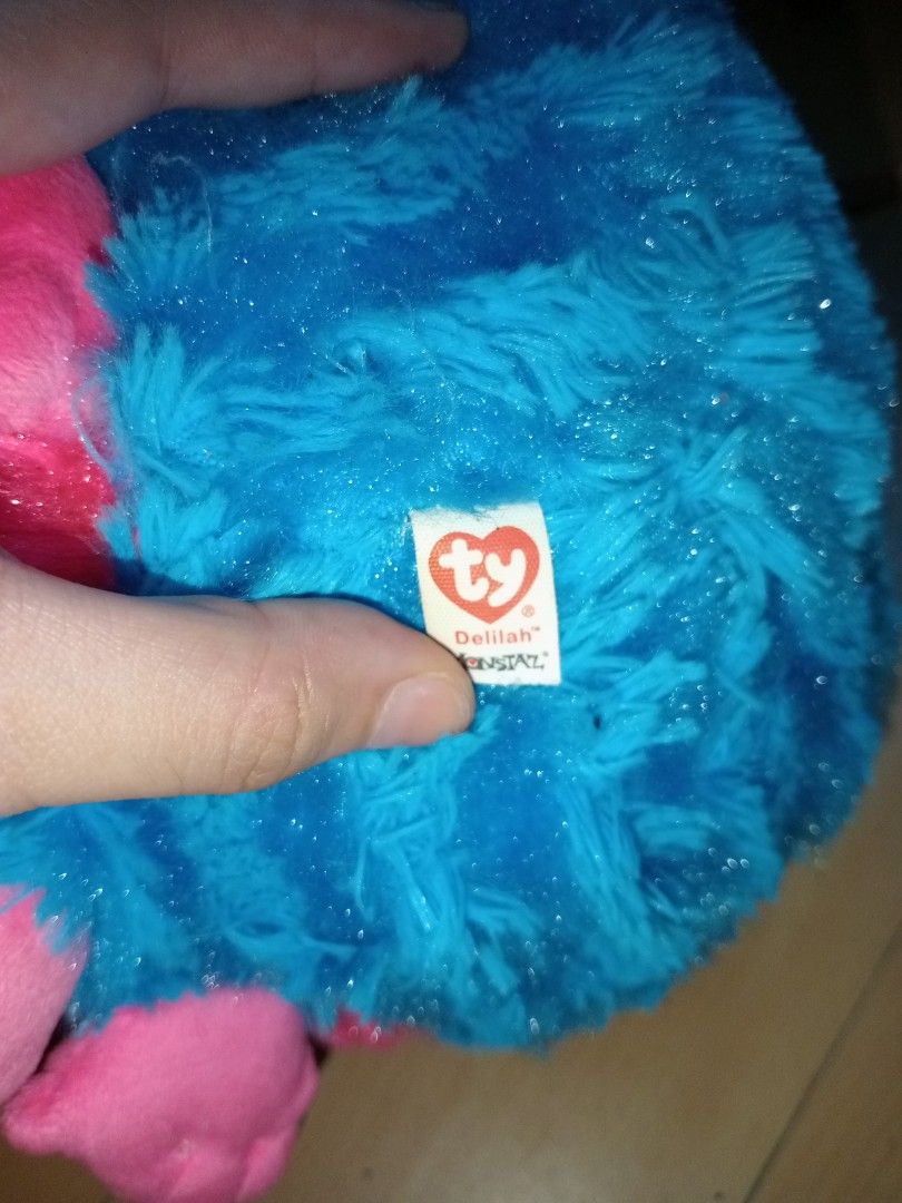 TY BEANIE BOO MONSTAZ (Category: Plushies & Soft Toys) located in Rizal. Submitted by imanegg08 (Listing ID 1449571451, Image 3). Description: ♥️All items are as is, Please manage your expectations ♥️Pre-loved from US and Japan (handpicked by seller) ♥️Actual photo posted ♥️Please refer to tape measure and hand pic for size ♥️Feel free to PM seller ❌No to joy reservers and bogus buyers ✅ Legit seller since 2020 📦MOD: JnT,LBC, Lalamove and Flash 