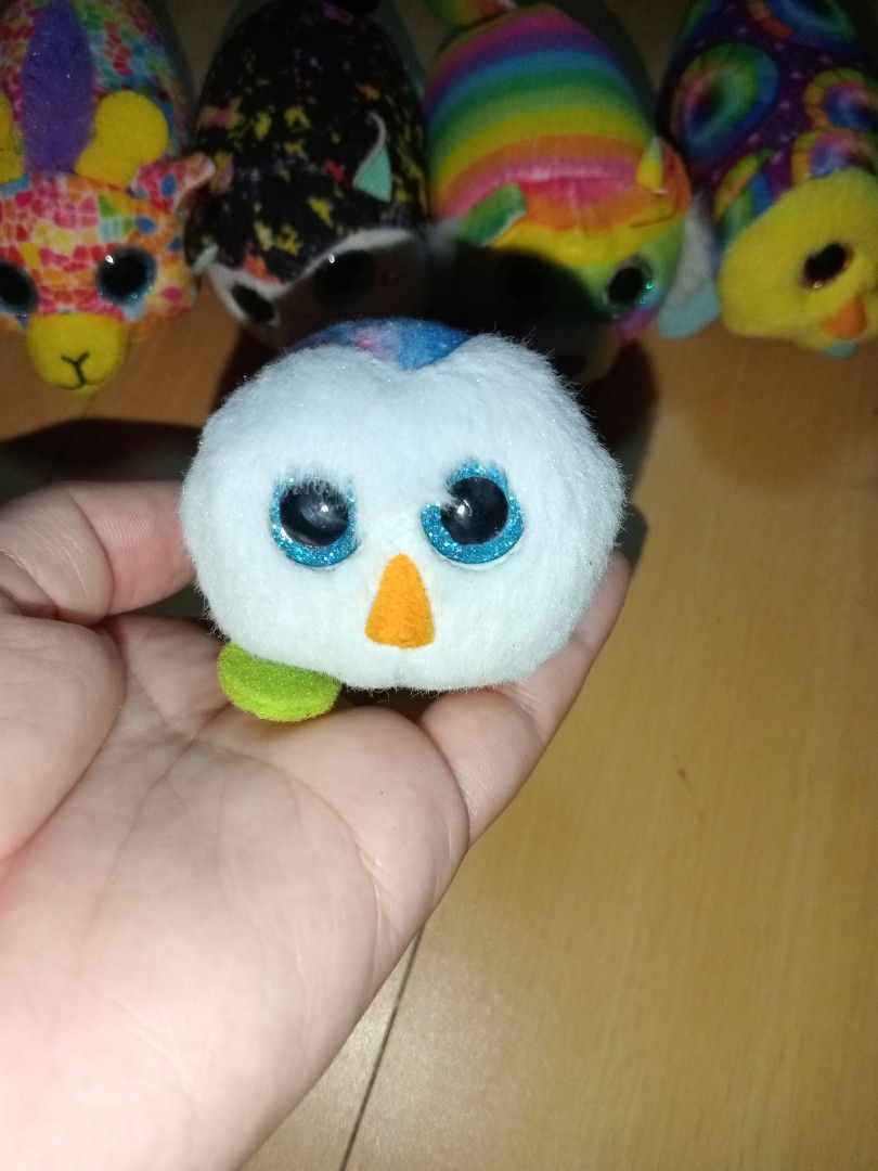 TY BEANIE BOOS MCDO TSUM TSUM SET B (Category: Plushies & Soft Toys) located in Rizal. Submitted by imanegg08 (Listing ID 1449567078, Image 2). Description: ♥️All items are as is, Please manage your expectations ♥️Pre-loved from US and Japan (handpicked by seller) ♥️Actual photo posted ♥️Please refer to tape measure and hand pic for size ♥️Feel free to PM seller ❌No to joy reservers and bogus buyers ✅ Legit seller since 2020 📦MOD: JnT,LBC, Lalam