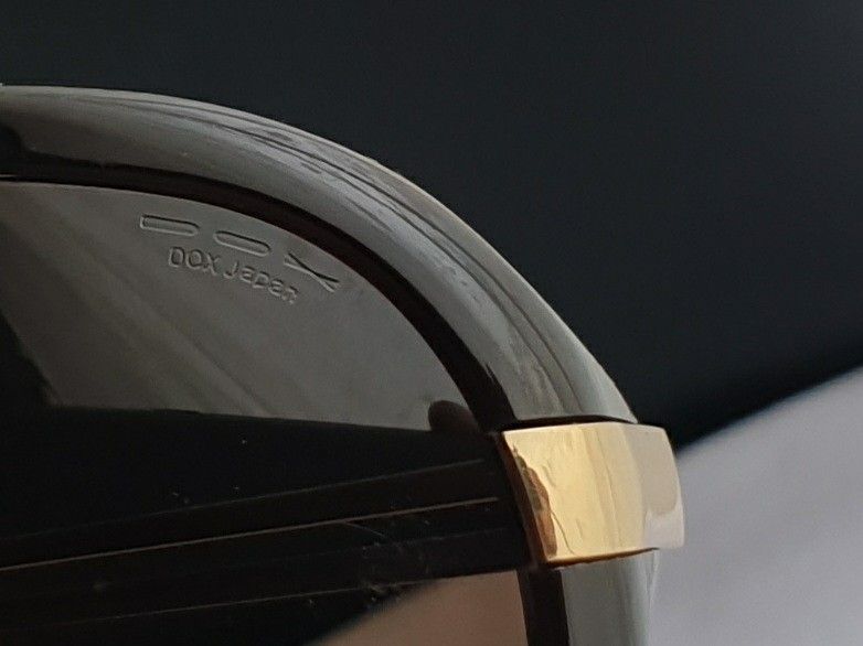Vintage DOX Japan Sunglasses (Category: Sunglasses & Eyewear) located in Quezon City. Submitted by WasalakTwo (Listing ID 1449670399, Image 3). Description: Bought in Japan Durable and high quality Goodcondition Frame good as new Left lens with minimal flaw Open for delivery nationwide.