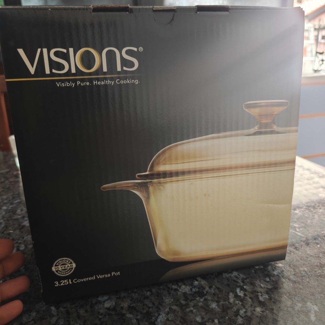 Visions 3.25L Covered Versa Pot
