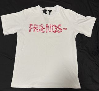 VLONE Benjamin Ｔシャツ　ホワイト Vlone Benjamin Franklin Dollar Tee, Men's Fashion, Tops & Sets