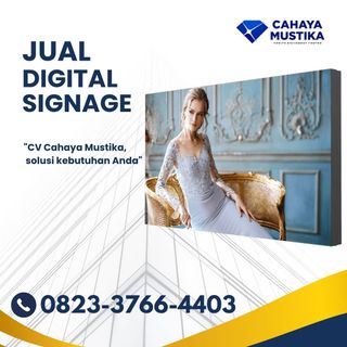 (Kategori: ) berada di . Dikirim oleh jualdigitalsignagejakartabarat (ID iklan 1449565621, Gambar 1). Deskripsi: .