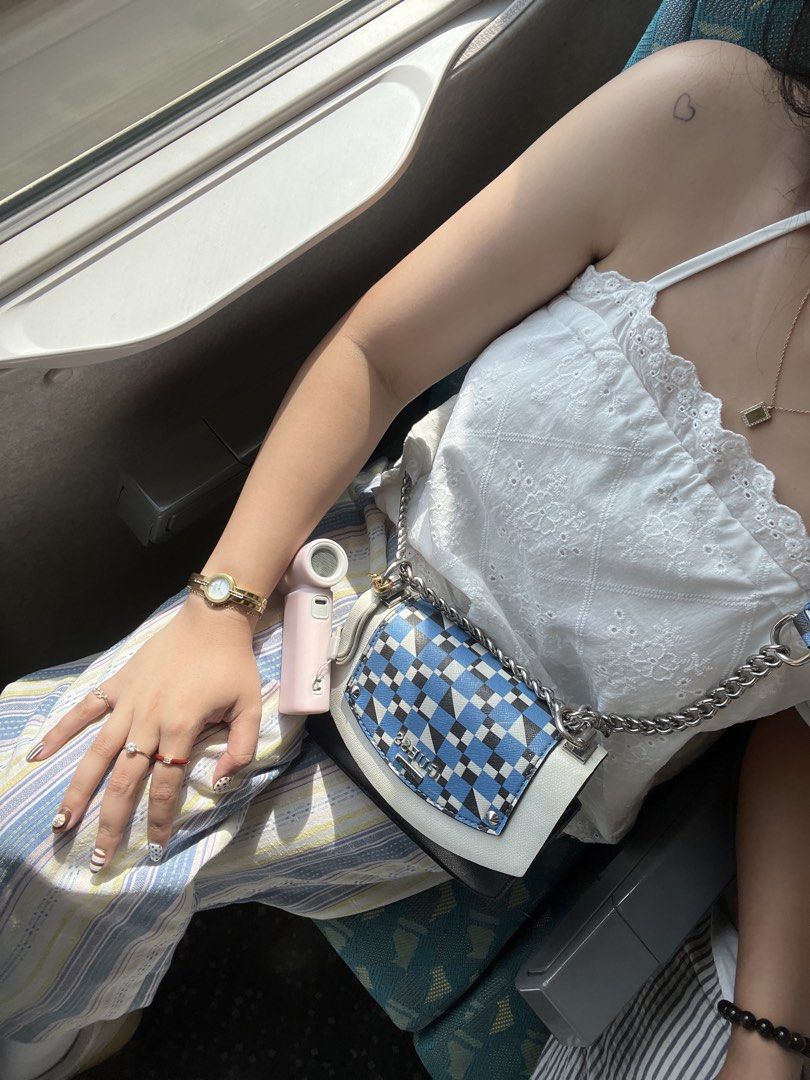 White eyelet summer top (Category: Sleeveless) located in Tuguegarao City. Submitted by declutterf (Listing ID 1449595179, Image 3). Description: White eyelet top that’s so pretty when worn I cut the straps so I can tie it around my neck (better imo) Actual when worn posted Bought in thailand Helping tags: zara, h&m, uniqlo.