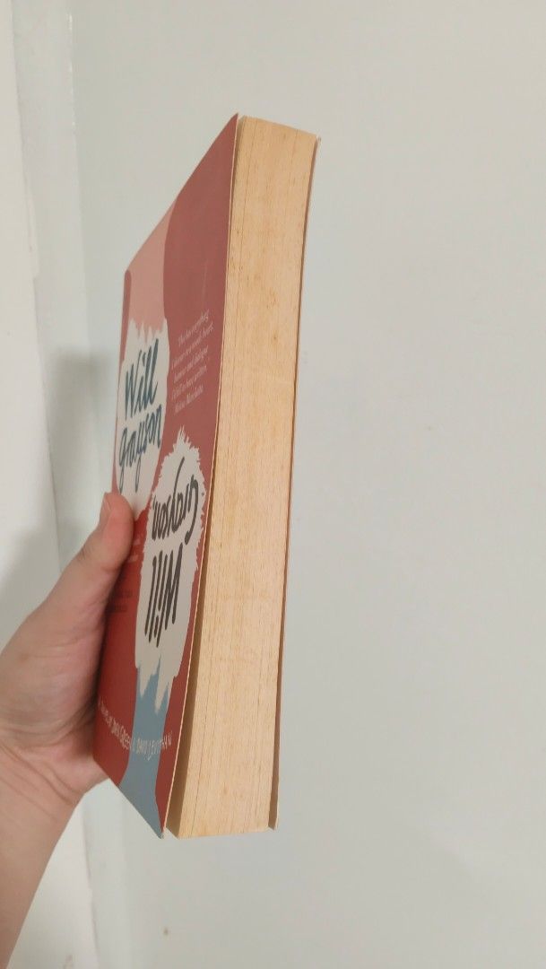 Will Grayson, Will Grayson by John Green & David Levithan (Category: Storybooks) located in Quezon City. Submitted by cclazo1029 (Listing ID 1449710066, Image 3). Description: RFS: unhauling since I need shelf space 📚 UK Paperback with tanning/ Browning edges but pages are clean, no highlights, no writings, spine is not cracked, very minimal flaws. MOP: UB, LBP, Gcäsh MOD: J&T DM me for more photos. Listed items are slightly negotiable but pls N