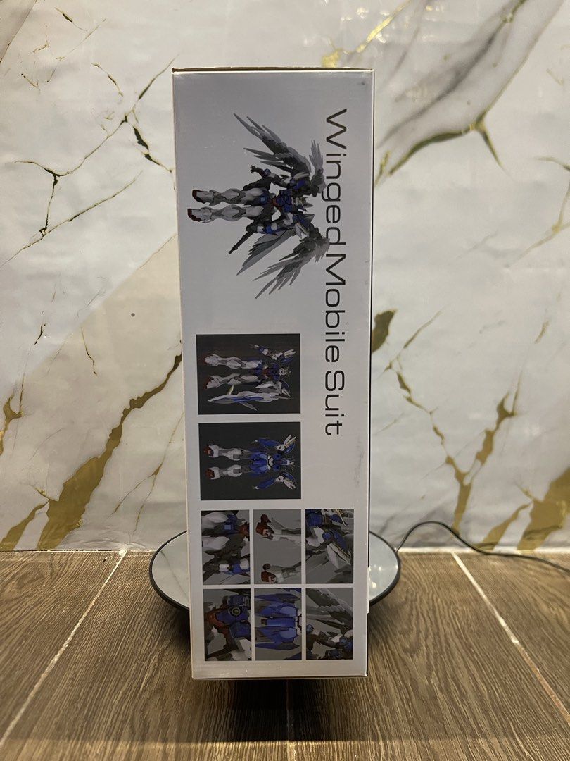 WINGED MOBILE SUIT (Category: Gundam & Model Kits) located in Manila. Submitted by nathanzzz111 (Listing ID 1449731173, Image 2). Description: ❗️FOR SALE 🪽 Winged Mobile Suit 📦 Brand: DABAN 🔹 Model: 8820 📏 Scale: 1/100 Master Grade 🛠️ Condition: Unbuilt / Brand New 💰 Price: ₱1,699+ Shipping Fee 💳 Payment: GCash only 📦 Shipping: J&T Express (buyer shoulders shipping fee) 🤝 Meet-up: Available (schedule and location to be discussed) ✨ A hig