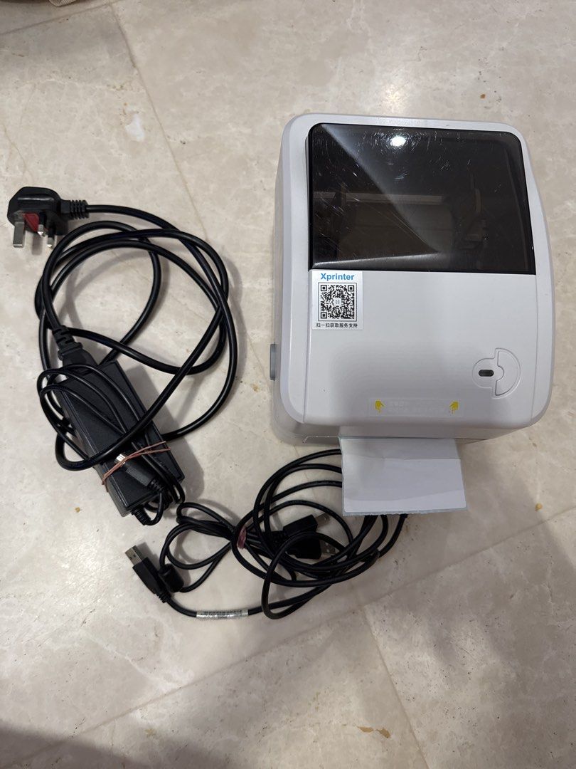 Xprinter Thermal Label Printer with Power Adapter509382512115732481