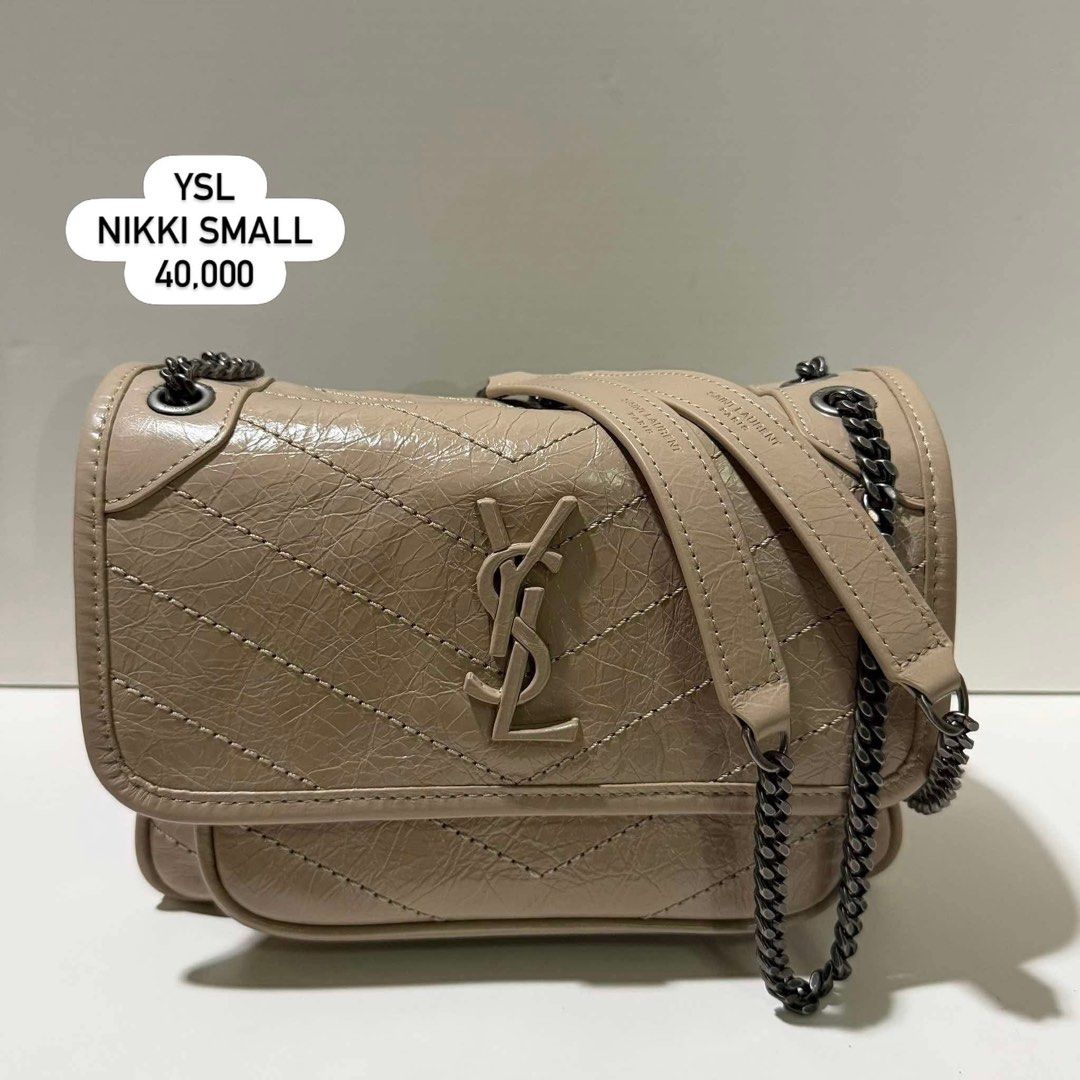 Ysl nikki small (Category: Shoulder Bags) located in Manila. Submitted by graciasluxurybags_2 (Listing ID 1449611251, Image 1). Description: .