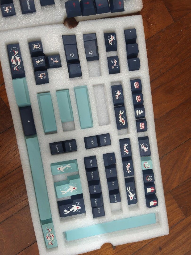 Zen Pond Keycaps509222379335208961