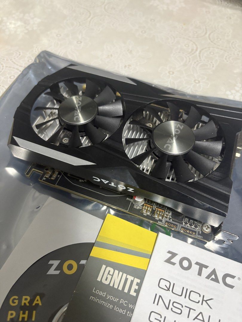 ZOTAC GeForce GTX 1050 Graphics Card