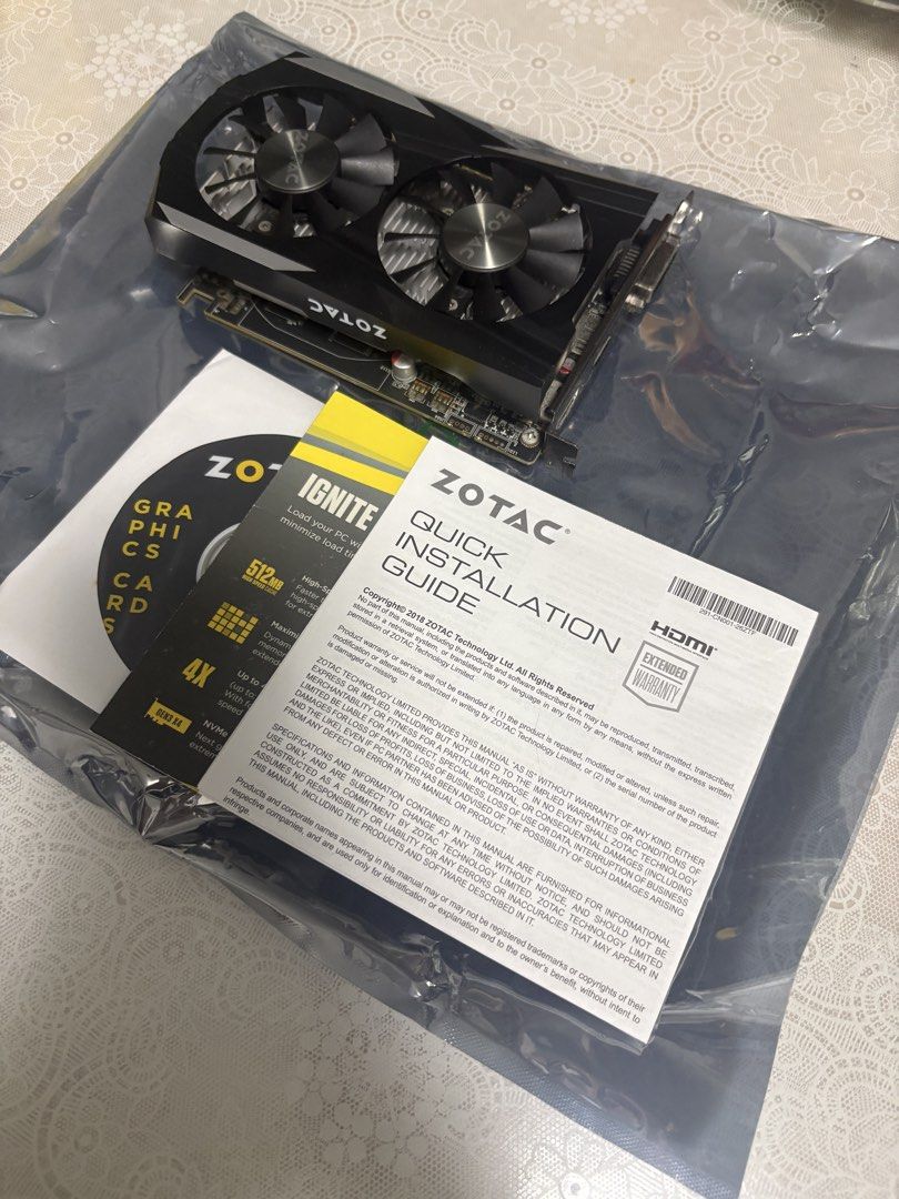 ZOTAC GeForce GTX 1050 Graphics Card509369031758991362