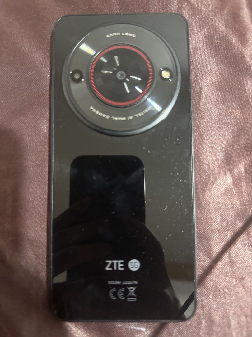 ZTE Blade A75 5g (Category: Android Others) located in Manila. Submitted by gg.madrona (Listing ID 1449535325, Image 1). Description: FOR SALE ZTE blade a75 5g (8gb/128gb) Spec nasa picture na po Inclusions: Unit, box and case Price = 3000 LOCATION: Taguig/Manila RFS:di na ginagamit Unli check unit.