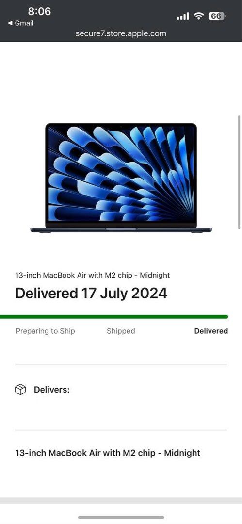 MacBook Air with M2 Chip509852936779212803
