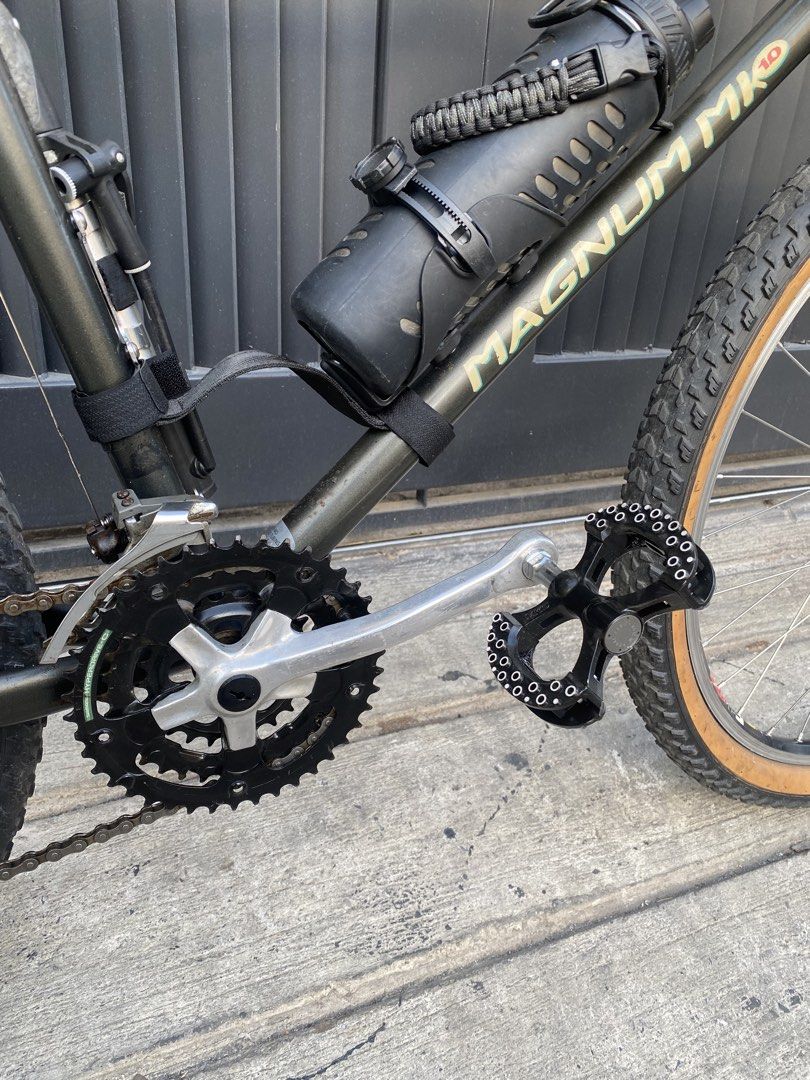 1991 scott magnum mk retro mtb (Category: Bicycles) located in Taguig. Submitted by gerard02700 (Listing ID 1449946355, Image 3). Description: 1991 Scott magnum MK retro mtb shimano deore LX groupset Medium size perfect for 5'5 to 5'8 height 30,000 pesos taguig pick up.