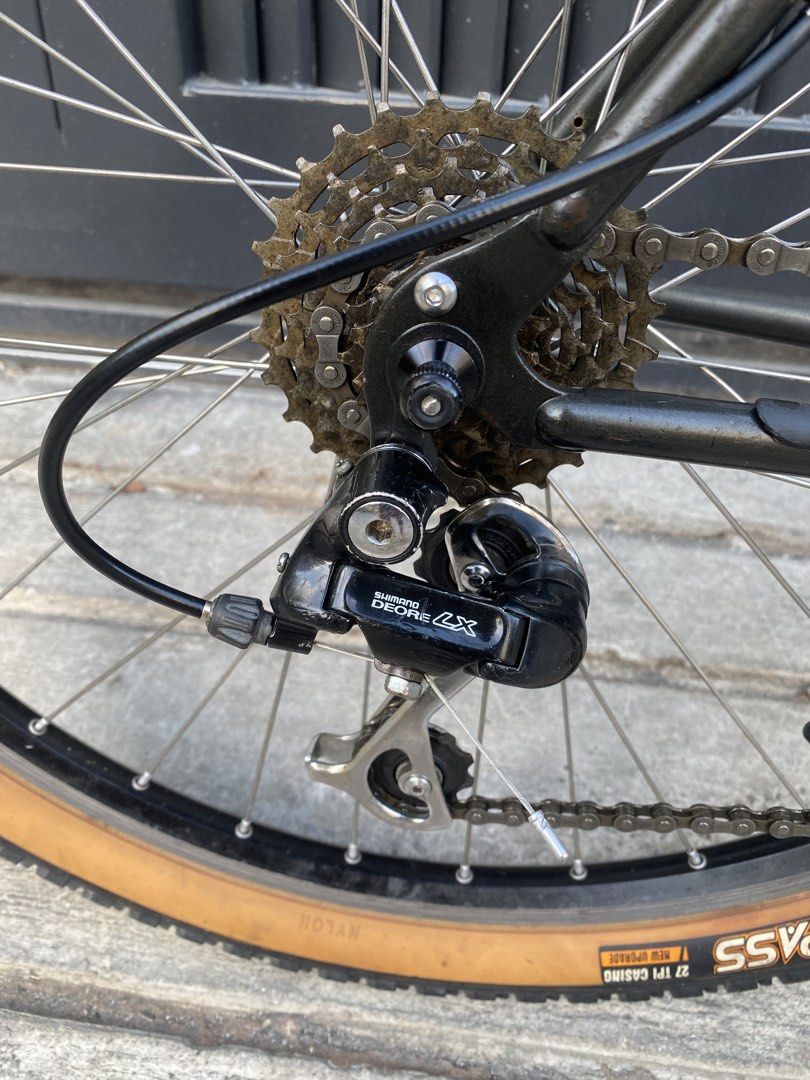 1991 scott magnum mk retro mtb (Category: Bicycles) located in Taguig. Submitted by gerard02700 (Listing ID 1449946355, Image 2). Description: 1991 Scott magnum MK retro mtb shimano deore LX groupset Medium size perfect for 5'5 to 5'8 height 30,000 pesos taguig pick up.
