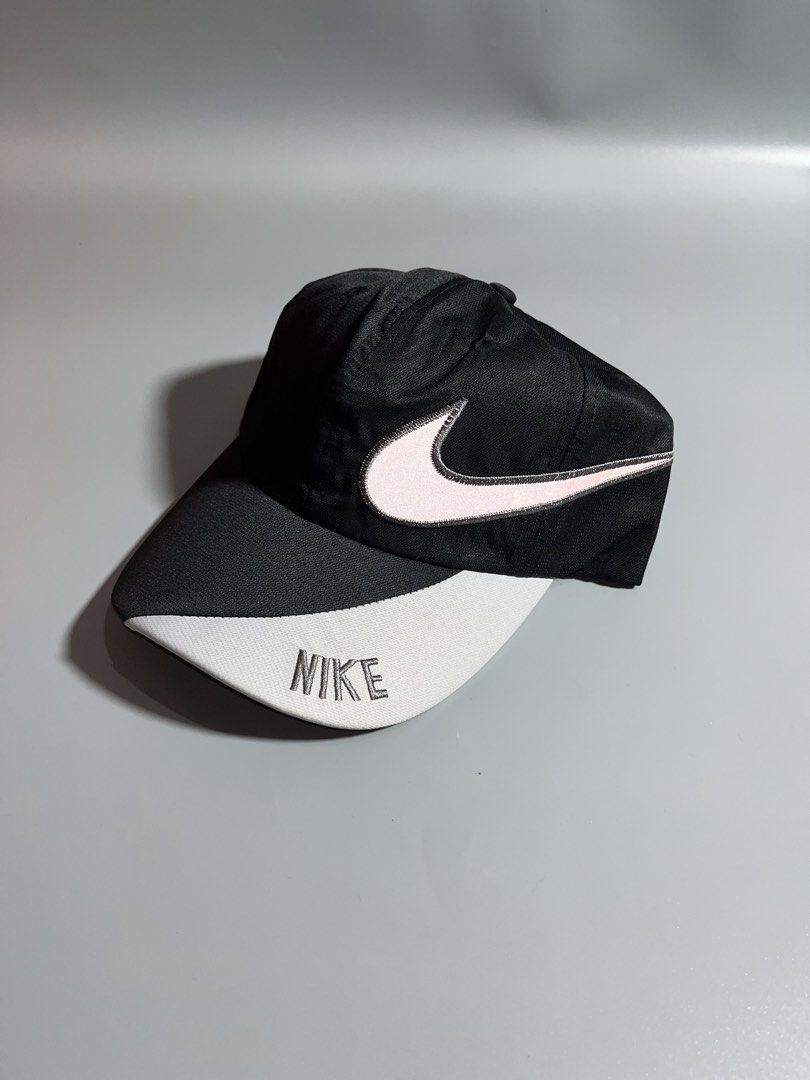 2000s Nike Bootleg Big Swoosh Reflectorize Hat (Category: Caps & Hats) located in Quezon City. Submitted by metro_junkie.ph (Listing ID 1449835158, Image 3). Description: 2000s Nike Bootleg Big Swoosh Reflectorize Hat One Size Brandnew With Hangtag Still Intact “Bootleg” Only All Detail Posted 450 + SF.