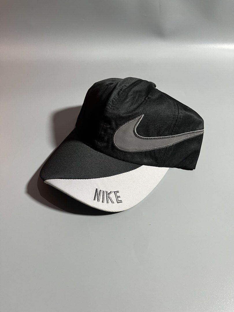 2000s Nike Bootleg Big Swoosh Reflectorize Hat (Category: Caps & Hats) located in Quezon City. Submitted by metro_junkie.ph (Listing ID 1449835158, Image 2). Description: 2000s Nike Bootleg Big Swoosh Reflectorize Hat One Size Brandnew With Hangtag Still Intact “Bootleg” Only All Detail Posted 450 + SF.