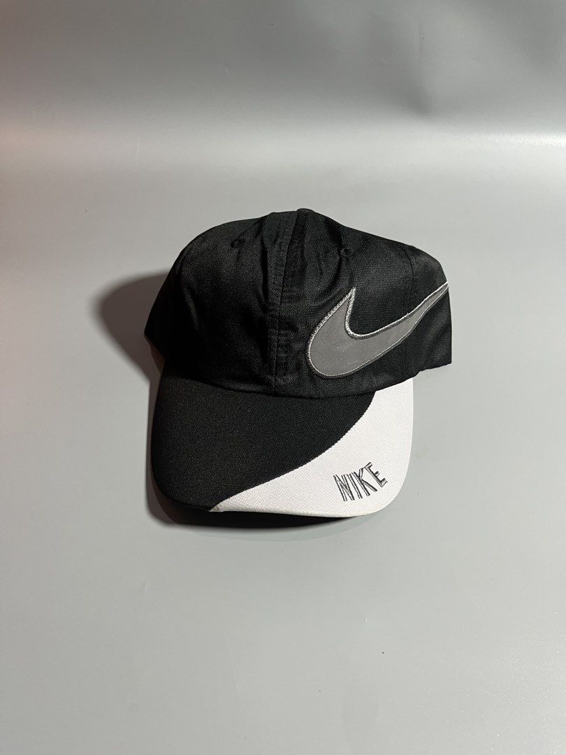 2000s Nike Bootleg Big Swoosh Reflectorize Hat (Category: Caps & Hats) located in Quezon City. Submitted by metro_junkie.ph (Listing ID 1449835158, Image 1). Description: 2000s Nike Bootleg Big Swoosh Reflectorize Hat One Size Brandnew With Hangtag Still Intact “Bootleg” Only All Detail Posted 450 + SF.