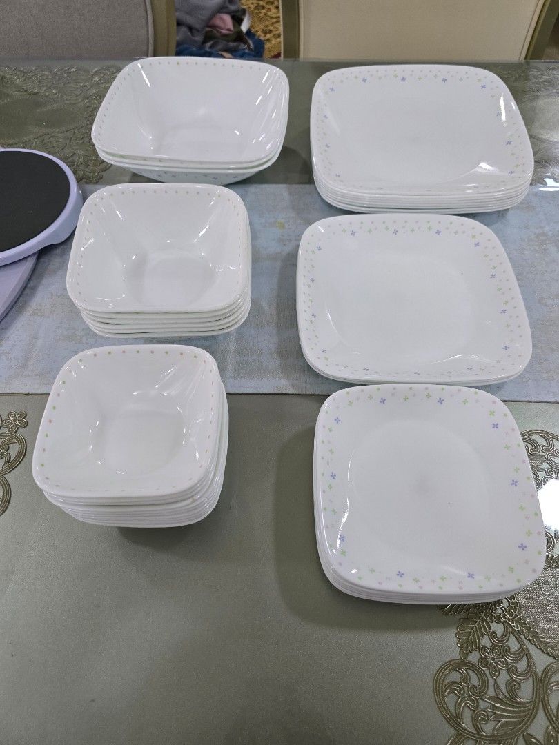 41 pcs Corelle Dining set510149197751265283