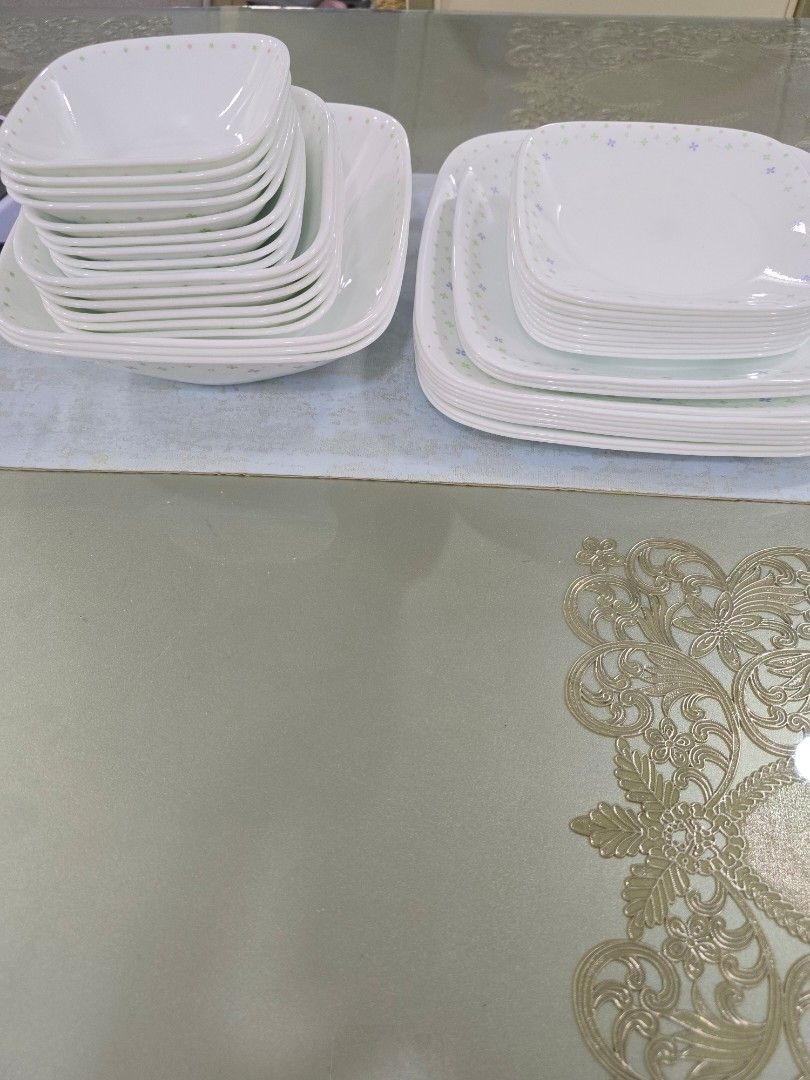 41 pcs Corelle Dining set510149197751265282