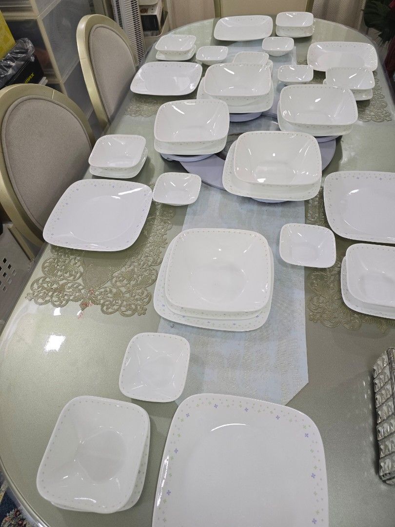 41 pcs Corelle Dining set510149197751265281