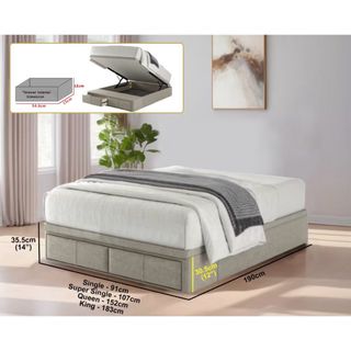 Bed Frames & Sofa [FREE DELIVERY & INSTALLATION] Collection item 1