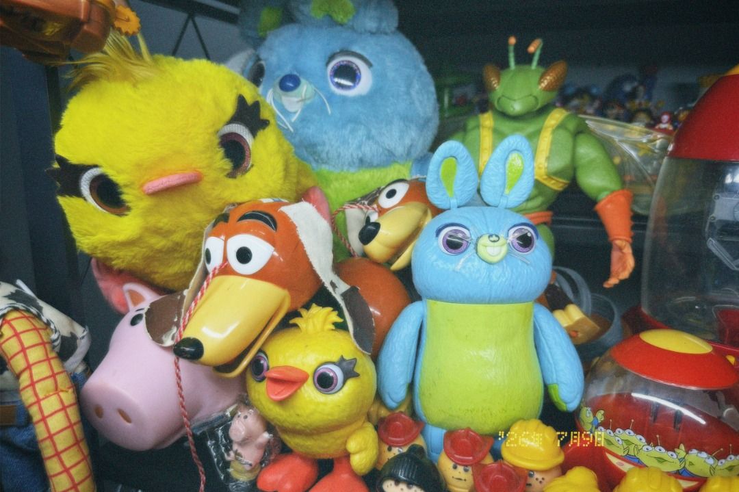 ✅ Thinkway Toys Takara Tomy Disney Hasbro Toy Story Toys Archive No. 2 Ducky Bunny Hamm Pig Slinky Dog Duke Caboom Alien Spaceship Claw Machine Bo Peep Bullseye Twitch Woody Action Figure Toy Collection @ 20x 1074 (Category: Toys & Games) located in Melaka Tengah. Submitted by hausoftoys.my (Listing ID 1449765200, Image 2). Description: ✅ Thinkway Toys Takara Tomy Disney Hasbro Toy Story Toys Archive No. 2 Ducky Bunny Hamm Pig Slinky Dog Duke Cab