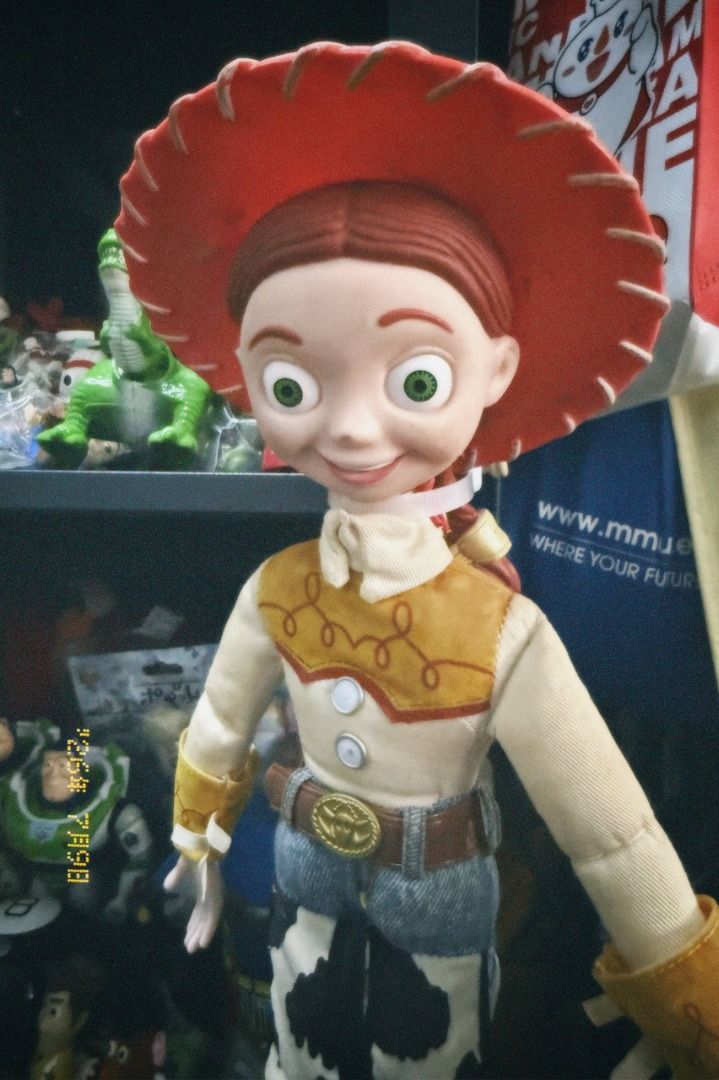 ✅ Vintage Super Rare Thinkway Toys Toy Story Toys Archive No. 5 Sheriff Woody Cowboy Jessie Cowgirl Action Figure Toy Collection @ 20x 1074 (Category: Toys & Games) located in Melaka Tengah. Submitted by hausoftoys.my (Listing ID 1449766083, Image 2). Description: ✅ Vintage Super Rare Thinkway Toys Toy Story Toys Archive No. 5 Sheriff Woody Cowboy Jessie Cowgirl Action Figure Toy Collection @ 20x 1074 * Price: Different Pricing For All (PLEASE IN