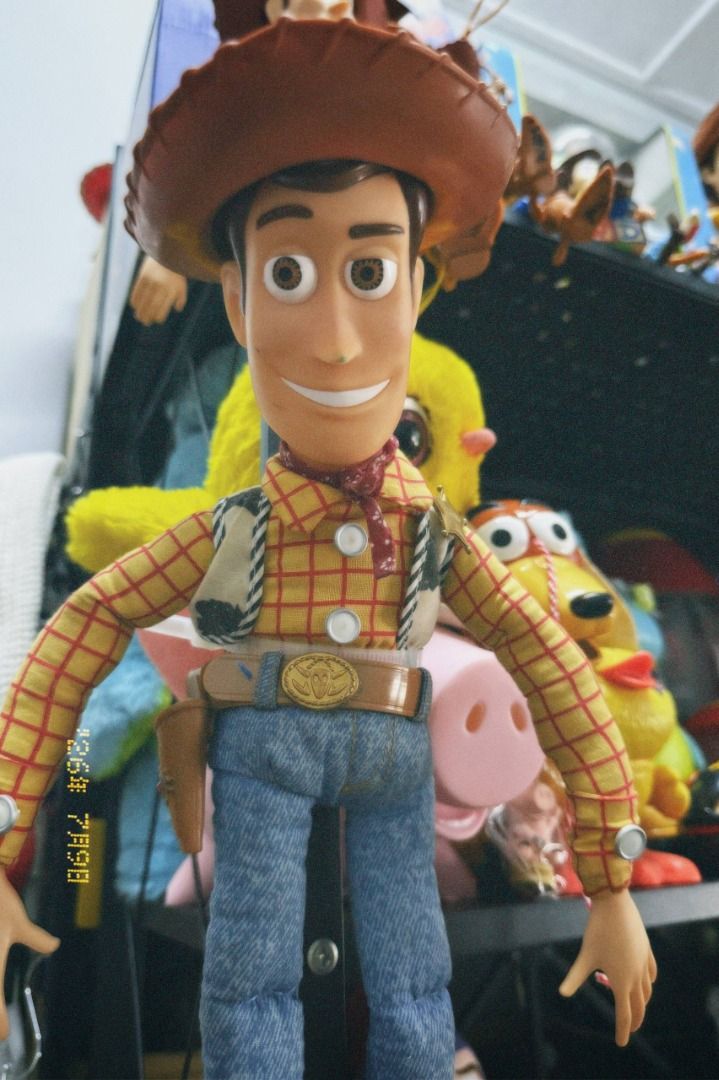 ✅ Vintage Super Rare Thinkway Toys Toy Story Toys Archive No. 5 Sheriff Woody Cowboy Jessie Cowgirl Action Figure Toy Collection @ 20x 1074 (Category: Toys & Games) located in Melaka Tengah. Submitted by hausoftoys.my (Listing ID 1449766083, Image 1). Description: ✅ Vintage Super Rare Thinkway Toys Toy Story Toys Archive No. 5 Sheriff Woody Cowboy Jessie Cowgirl Action Figure Toy Collection @ 20x 1074 * Price: Different Pricing For All (PLEASE IN
