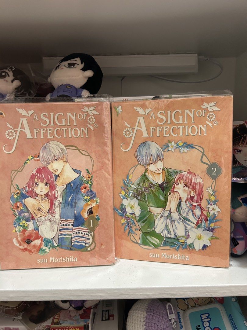 A sign of affection vol 1 (Category: Storybooks) located in Manila. Submitted by kahoon_ (Listing ID 1449829420, Image 1). Description: 450 Each - vol 2 sold yellowing - Nego, no low bidding - Only ship during weekdays, but I can try to arrange shipments on weekends when possible. - Some items may not be on hand depending on the day of the transaction, as I study in Manila and travel back to the province. Some items are in Manila or in the provin