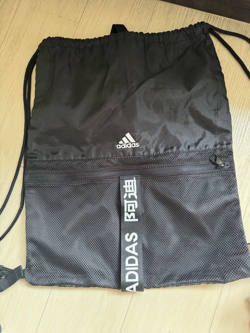 Adidas - Sack Bag - ₱500 (Category: Activewear) located in Quezon City. Submitted by JCshops (Listing ID 1449754513, Image 1). Description: .