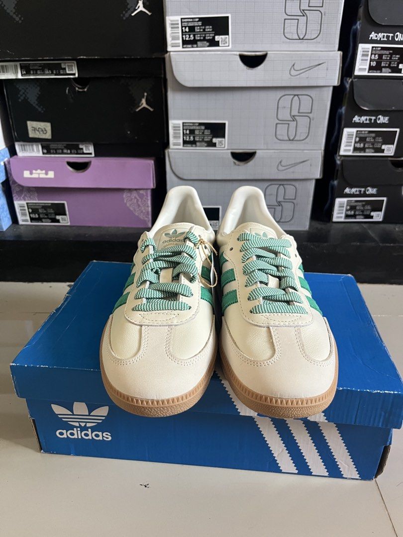 Adidas Samba OG (Category: Sneakers) located in Makati City. Submitted by threadsfordays (Listing ID 1449803486, Image 3). Description: Authentic Bnew Sz 9 womens 7.5 mens ₱2700 Mandaluyong area .