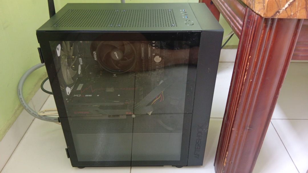 AMD Ryzen 5 3600 Gaming PC with RX 6600 8GB