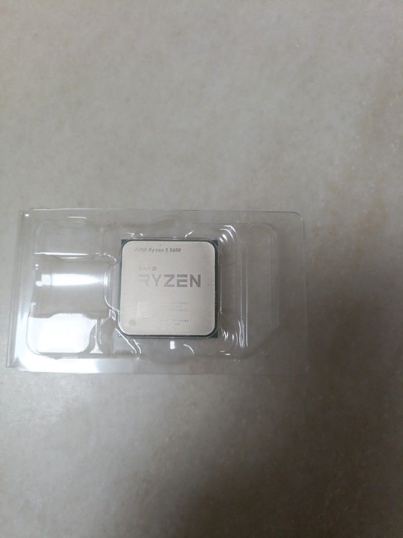 AMD Ryzen 5 5600 Processor510464376512849920