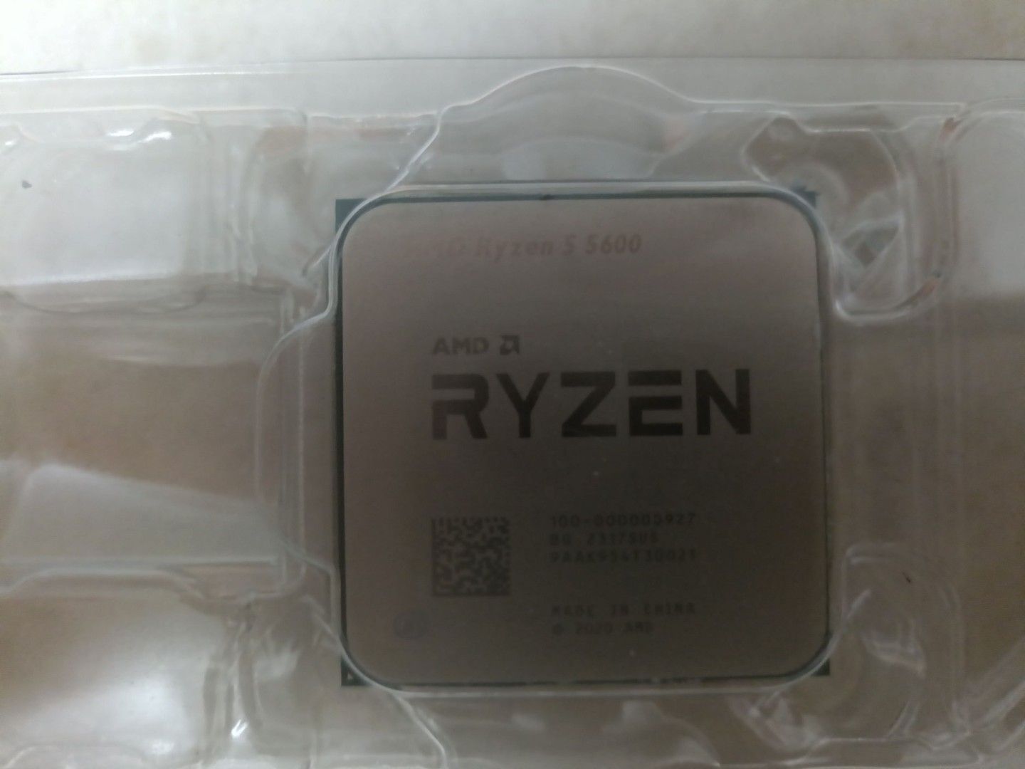 AMD Ryzen 5 5600 Processor510464376512849921