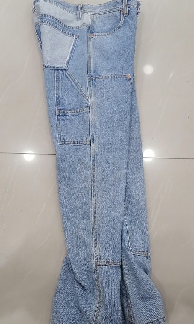 Andersson bell double nkee carpenter (Category: Jeans) located in San Carlos City. Submitted by apyogone (Listing ID 1449783832, Image 3). Description: Andersson bell double nkee carpenter Excellent condition Near to as new Color rate 9.9 Waistline 28 Length 40 Hem 8.