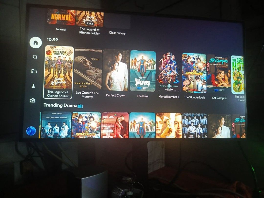 Android TV Box - Preloaded Apps & Movies (Category: TV) located in Pasay City. Submitted by fabioken (Listing ID 1449827470, Image 3). Description: Fs...pasay area..1800 tvbox PILAY AKO .hanggat maari on d spot testing...para sure din kayo legit item maiuuwi nyo.... Or lalamove may videos ako na ok lahat May built in cable tv channels yr 2099 expires. Walang bayad 100plus channel .apps i installed for movies and series and anime English Filipino 