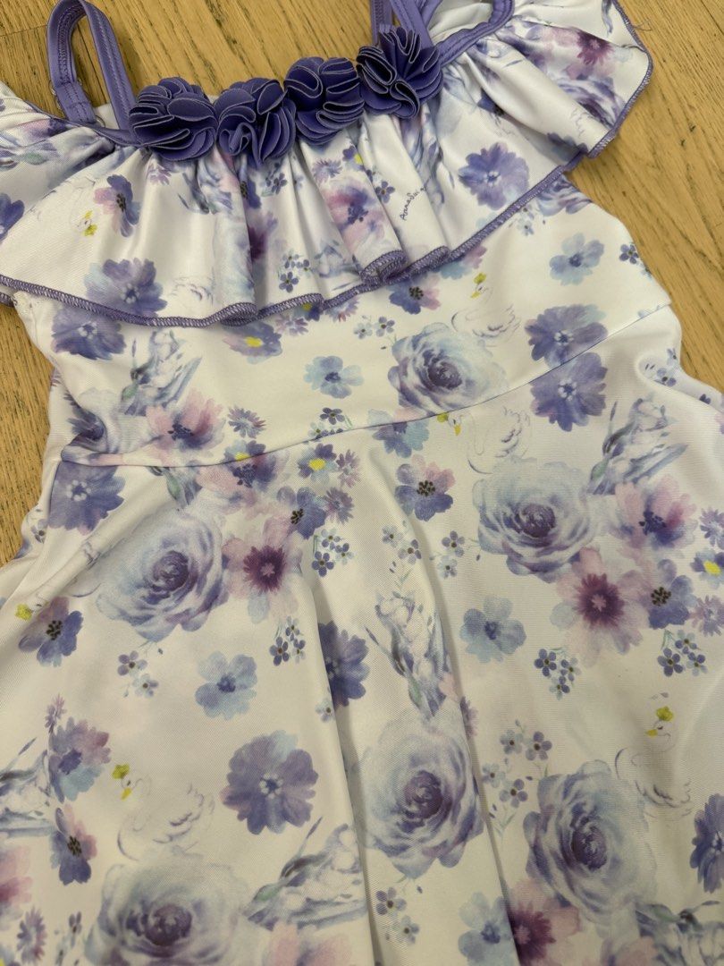 Anna Sui泳衣 （分類：嬰兒及小童流行時尚）位於 Hong Kong。 由 superbaby1 提交（商品編號 1449777948，圖片 2）。簡介： 只着過一次！極新。
