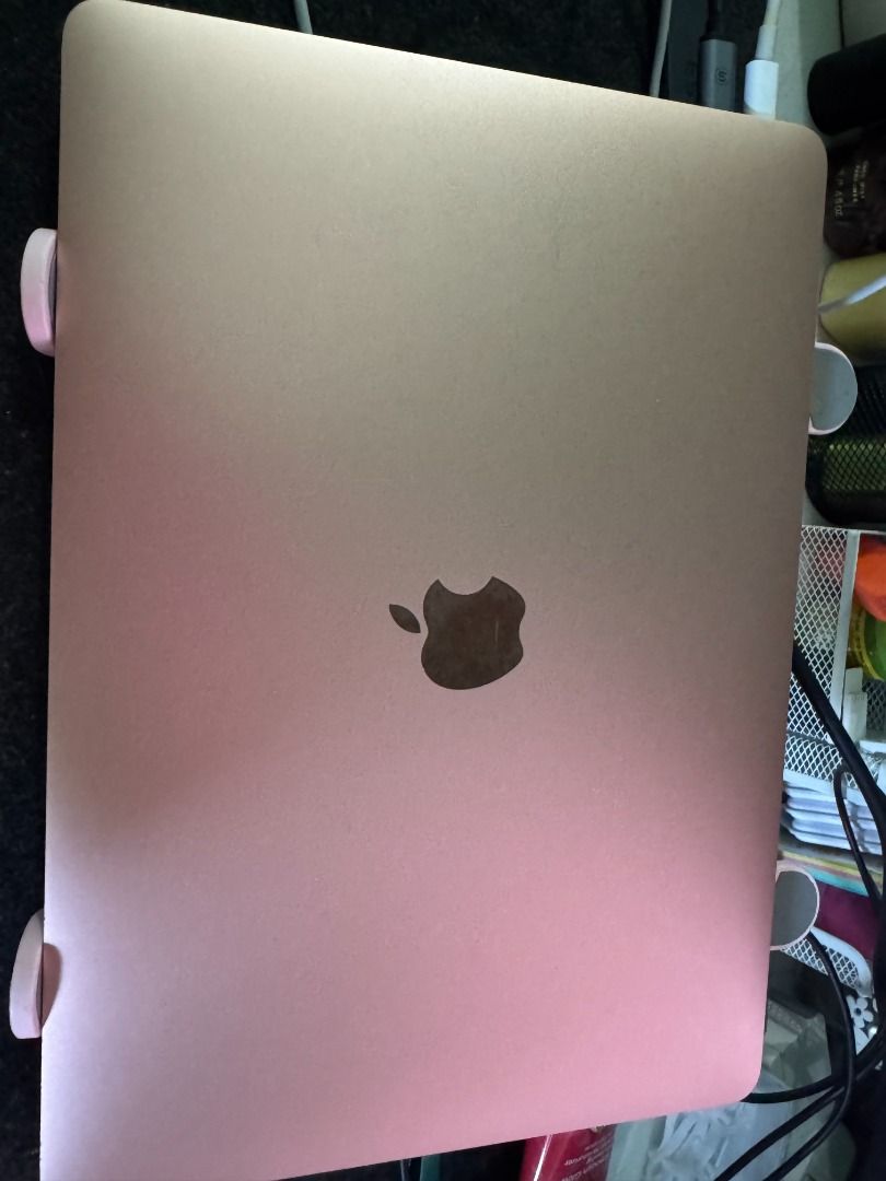 Apple MacBook Air Rose Gold (Category: Laptops & Notebooks) located in Iloilo. Submitted by pureflower.e5b2d2 (Listing ID 1449952437, Image 3). Description: Selling my MacBook Air M1 (2020) as I'm planning to upgrade. The laptop is in excellent working condition and has been well taken care of. It's fast, lightweight, and perfect for work, school, remote work, or everyday use. Specifications: Apple M1 Chip 8GB Unified Memory 256GB SSD macOS Sequo