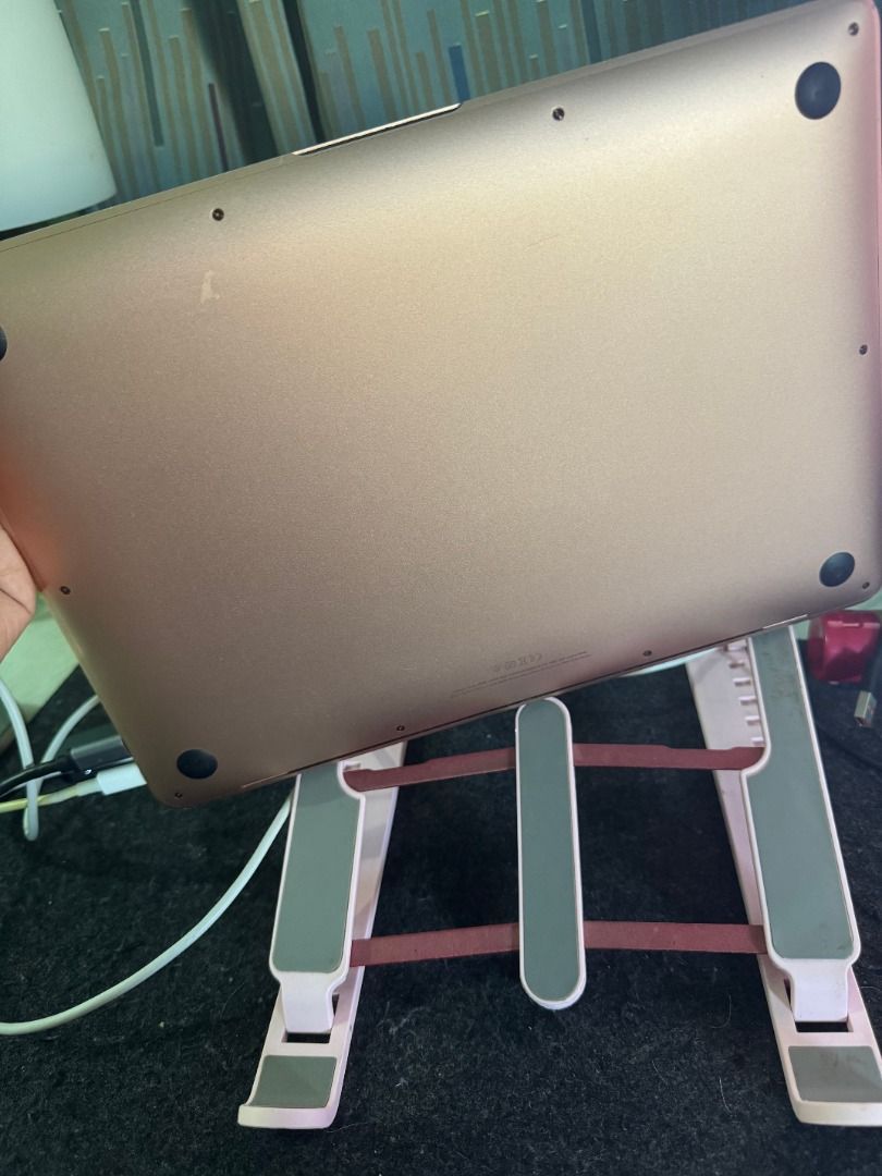 Apple MacBook Air Rose Gold (Category: Laptops & Notebooks) located in Iloilo. Submitted by pureflower.e5b2d2 (Listing ID 1449952437, Image 1). Description: Selling my MacBook Air M1 (2020) as I'm planning to upgrade. The laptop is in excellent working condition and has been well taken care of. It's fast, lightweight, and perfect for work, school, remote work, or everyday use. Specifications: Apple M1 Chip 8GB Unified Memory 256GB SSD macOS Sequo