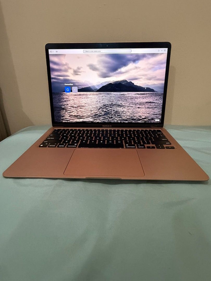 Apple MacBook Air Rose Gold Laptop