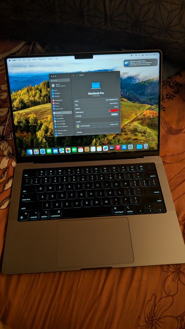 Apple MacBook Pro 14-inch M1 Pro Chip